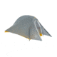 Big Agnes Fly Creek HV UL1 Bikepack Tent, Gray/Gold, THVFCBP119