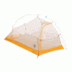 Big Agnes Fly Creek HV UL1 Tent - 1 Person, 3 Season-Ash/Yellow