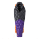 Big Agnes Fly Creek UL 25 Sleeping Bag, Asphalt/Royal Purple, Regular, BFCULR2525