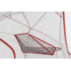 Big Agnes Gear Loft - Large Trapezoid, Gray, AGLLGTRAP20