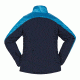 Big Agnes Gem Lake Pullover-Women's-Turquoise/Navy-Small
