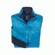Big Agnes Gem Lake Pullover-Women's-Turquoise/Navy-Small