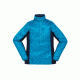Big Agnes Gem Lake Pullover-Women's-Turquoise/Navy-Small