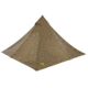Big Agnes Gold Camp UL 5 Tarp Tent, Dark Olive, 5 Person, TGCUL5T23