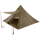 Big Agnes Gold Camp UL 5 Tarp Tent, Dark Olive, 5 Person, TGCUL5T23