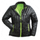 Big Agnes Hole In The Wall Down Jacket - Women's-Black/Lime-X-Large