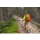 Big Agnes Hyperbead Pack 18-25L Rain Cover, Extra Small, Tangelo, BPARCXS26