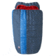 Big Agnes King Solomon 15 Double Sleeping Bag 650 DownTek, Blue/Red, 40in Double Wide, BDWKS19