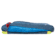 Big Agnes King Solomon 15 Double Sleeping Bag 650 DownTek, Blue/Red, 40in Double Wide, BDWKS19