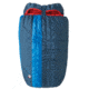 Big Agnes King Solomon 15 Double Sleeping Bag 650 DownTek, Blue/Red, 40in Double Wide, BDWKS19