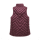 Big Agnes Late Lunch 700 DownTek Vest - Womens, Sangria/Berry, Medium, 31405-513-MD
