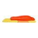 Big Agnes Little Red 20 Sleeping Bag, Cherry Tomato/Tangelo, BYLRL25