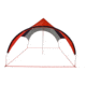 Big Agnes Log Flume Shelter Tent, Orange/Gray/Eggplant, TLFS20