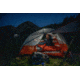 Big Agnes Lost Ranger Ul 3N1 15 850 Downtek Sleeping Bag, Gray/Orange, Regular Left, BLRUL3N115RL22