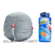 Big Agnes Lost Ranger Ul 3N1 15 850 Downtek Sleeping Bag, Gray/Orange, Regular Left, BLRUL3N115RL22