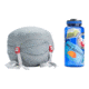 Big Agnes Lost Ranger Ul 3N1 15 850 Downtek Sleeping Bag, Gray/Orange, Regular Left, BLRUL3N115RL22