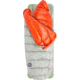 Big Agnes Lost Ranger Ul 3N1 15 850 Downtek Sleeping Bag, Gray/Orange, Long Left, BLRUL3N115LL22