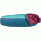 Big Agnes Lulu 15 Women's Sleeping Bag Synthetic-Blue/Green-Petite-Right