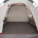 Big Agnes Mad House 6 Tent, Red/Gray, 6 Person, TMH623