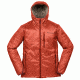 Big Agnes Men's Farnsworth Hooded Jacket - Pinneco Core, Orange/Taupe, Extra Large 31202-811-XL