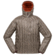 Big Agnes Shovelhead Hooded Jacket - Men's, Taupe/Orange, Extra Large, 31103-270-XL