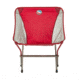 Big Agnes Mica Basin Camp Chair, Red/Gray, FMBCCRG19