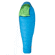 Big Agnes Mirror Lake 20 Sleeping Bag 600 DownTek, Right Zip - Women's, Blue/Green, Regular, BTMWMLRR19