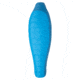Big Agnes Mirror Lake 20 Sleeping Bag 600 DownTek, Right Zip - Women's, Blue/Green, Regular, BTMWMLRR19