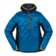 Big Agnes Porcupine Hooded Pullover - Mens, Blue/Navy, Medium, 31206-622-MD