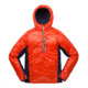 Big Agnes Porcupine Hooded Pullover - Mens, Orange/Navy, Small, 31206-820-SM