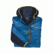 Big Agnes Porcupine Hooded Men's Pullover, Blue/Navy