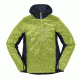 Big Agnes Porcupine Hooded Men's Pullover, Lime/Navy