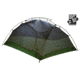 Big Agnes Rattlesnake SL 3 mtnGLO Tent-Gray/Plum