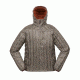 Big Agnes Shovelhead Hooded Jacket - Men's, Taupe/Orange, Large, 421637