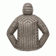 Big Agnes Shovelhead Hooded Jacket - Men's, Taupe/Orange, Large, 421637