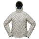 Big Agnes Shovelhead Hooded Jacket - Women's, Pearl/Green, Extra Large 31403-110-XL