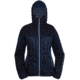 Big Agnes Shovelhead Hooded Jacket - Womens-Black/Cool Gray-Small