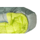 Big Agnes Sidewinder 20 650 RDS DownTek Sleeping Bag, Chinois Green/Mercury/Evening Primrose, Regular, BSW20R26