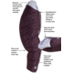 Big Agnes Sidewinder Camp 35 FireLine Sleeping Bag - Womens, Plum/Lavender, Petite, BWSWC35P21