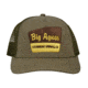 Big Agnes Signage Trucker Hat, Olive, AHTRUCKSIGNSO18