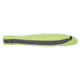 Big Agnes Spike Lake 15 Sleeping Bag 600 DownTek, Left Zip - Mens, Green/Gray, Regular, BTMSLRL19