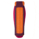 Big Agnes Sunbeam 15 Sleeping Bag FireLine Eco, Right Zip - Mens, Beet/Paprika, Petite, BWSB15PR19