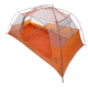 Big Agnes Tent Floor Protector, Orange/Navy, 58x90, ATFP5819