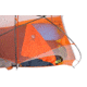Big Agnes Tent Floor Protector, Orange/Navy, 58x90, ATFP5819