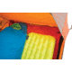 Big Agnes Tent Floor Protector, Orange/Navy, 58x90, ATFP5819