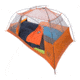 Big Agnes Tent Floor Protector, Orange/Navy, 58x90, ATFP5819