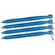 Big Agnes 12in Tent Stakes - 4 Pack, Blue, 12in, ASTAKEPK1219