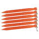 Big Agnes 7in Tent Stakes - 6 Pack, Gold, 7in, ASTAKEPK719