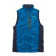 Big Agnes Thorpe Pullover Vest - Men's, Blue/Navy, Small, 31207-429-SM