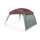 Big Agnes Three Forks Shelter Tent, Orange/Taupe/Gray, TTFS20